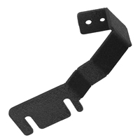 Support de fixation pour éclairage de travail pour Toyota Prado LC300, support de montant A, noir, accessoires auto, 2 supports de montage d'éclairage