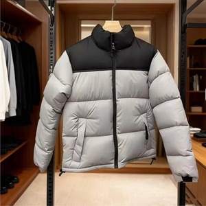 Veste en duvet TNF 1996 de haute qualité, réversible, grande taille, chaude et confortable pour l'<span class=keywords><strong>hiver</strong></span>, coupe-vent et anti-froid, veste en duvet pour homme - Product Image 4
