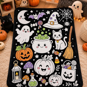 Manta de Navidad para Colorear, Franela Negra, Personalizable, para Colorear tu Propio Árbol de Navidad, Osito de Peluche, Tren, Manta Suave de Felpa, Regalo para Niños - Product Image 3