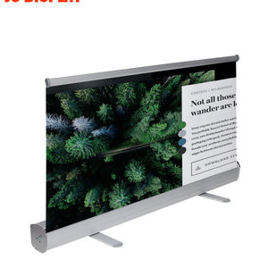 Pull Up Banner vendita calda negozio economico retrattile Pull Up Banner Roll Up Banner Display - Product Image 4