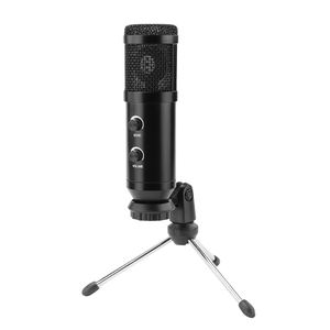 ไมโครโฟนคอนเดนเซอร์ BM12 สำหรับบันทึกเสียงในสตูดิโอ ขายดี ไมโครโฟน USB ระดับมืออาชีพ - Product Image 2