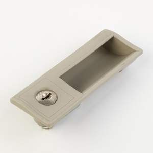 Hs3231 סגסוגת אבץ מתכת צינור דלת ארון עם ידיות - Product Image 4