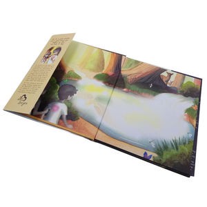 Services d'impression de livres de haute qualité, impression de livres à couverture souple, ouverture à plat - Product Image 1