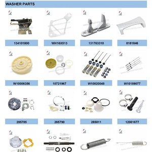 Pompe de lavage 36863, pompe de vidange électrique pour machine à laver domestique, matériau plastique durable - Product Image 4