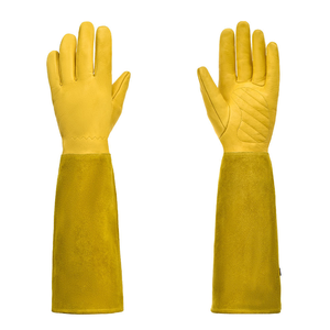 <span class=keywords><strong>Gants</strong></span> de jardinage imperméables et tactiles, résistants aux épines, aux griffes et aux coupures, pour la taille des roses, le désherbage et la protection contre les épineux et les cactus. - Product Image 1