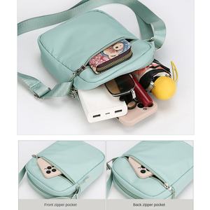 Borsa a <span class=keywords><strong>tracolla</strong></span> portatile alla moda all'ingrosso con cerniera, marsupio da uomo e donna, borsa a <span class=keywords><strong>tracolla</strong></span> da viaggio, <span class=keywords><strong>custodia</strong></span> per <span class=keywords><strong>cellulare</strong></span> a <span class=keywords><strong>tracolla</strong></span> - Product Image 6