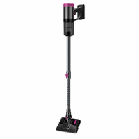 Aspirateur portable léger sans sac 600W, filtre HEPA, rechargeable, plus de 90 minutes d'autonomie, pour voiture et poils d'animaux