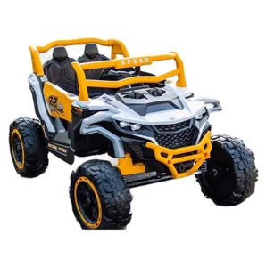 Mobil mainan anak-anak, kendaraan listrik 2025 4x4 mobil mainan musik kendali jarak jauh Utv anak-anak berkendara listrik pada mobil 12v - Product Image 2