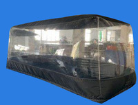 Bulle gonflable extérieure personnalisée de voiture à l'épreuve de la grêle en PVC + oxford