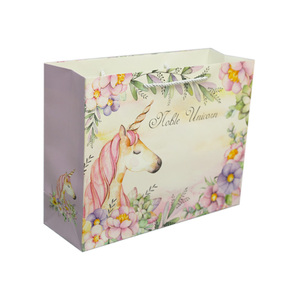 New Gold <strong>Logo</strong> Hot Foiled Stamping Black Matt Kraft <strong>Paper</strong> <strong>Bag</strong> <strong>With</strong> Cotton Rope Handles - Product Image 2