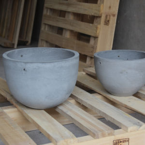 Tanaman semen/Pot bunga silinder sederhana, lapisan bubuk luar ruangan <span class=keywords><strong>2025</strong></span> kualitas tinggi - Product Image 4