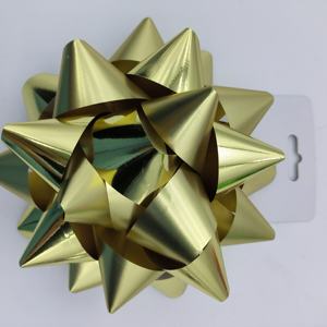 Vente en gros de rubans décoratifs colorés en forme d'étoiles pour la décoration de cartes-cadeaux de mariage - Product Image 5