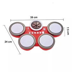 JinYing, el Nuevo e Interesante Instrumento Musical Electrónico, Mini Tambor de Juguete para Niños - Product Image 5