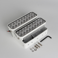 Vente en gros d'usine, feux de quai LED IP69 48W ECE R10, feux de quai stroboscopiques LED, nouveaux faisceaux de lumière, clignotants pour la série de lampes LED marines