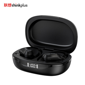 Audífonos Inalámbricos Lenovo <span class=keywords><strong>ThinkPlus</strong></span> LP75 con Bluetooth, Pantalla Digital, Diseño de Gancho, Deportivos, Baja Latencia - Product Image 5