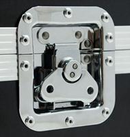 Boîtiers audio en aluminium, rack de transport pour DJ, boîtier d'amplificateur, étui DJ avec roulettes