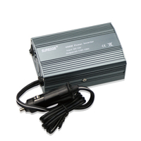Suredom DC 12v to Ac 110v 220v 400w Car Power Inverter Converter with 2.1A Usb Ports