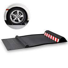 Tapis de stationnement antidérapant en plastique pour véhicules de garage, guides de sécurité pour voitures en entrepôt et usine - Product Image 2