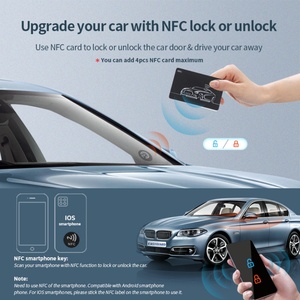 EASYGUARD - Arrancador Remoto PKE CAN BUS para BMW F26/F25/ F10/M5/F11/F18, F07, F01/F02/F03/F04 con Botón de Arranque Original - Product Image 5