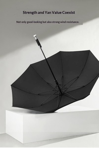 <span class=keywords><strong>Parapluie</strong></span> de golf entièrement automatique, pliable, de <span class=keywords><strong>luxe</strong></span>, coupe-vent, pour hommes et femmes, avec double poignée longue - Product Image 2