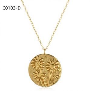 Collier à la mode C0103 pour femmes, bijoux de haute qualité - Product Image 2