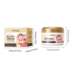 Crema Facial para el Cuidado Profundo de la Piel, Petrolato, Coco, Hidratante y Humectante, Crema Facial Tiramisú 100g, Venta al por Mayor, OEM Personalizado - Product Image 6