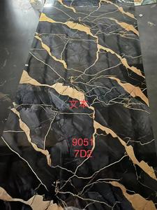 Autocollant Mural Effet Marbre d'Usine Zhejiang 1,2*3m 60*60cm, Autocollant PVC Marbre pour Décoration Intérieure et <span class=keywords><strong>Papier</strong></span> Peint - Product Image 5