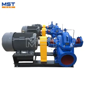 14 Inch Split Casing Centrifugal Water Pumps With Cooling Water For Sale Double Suction Water Pump