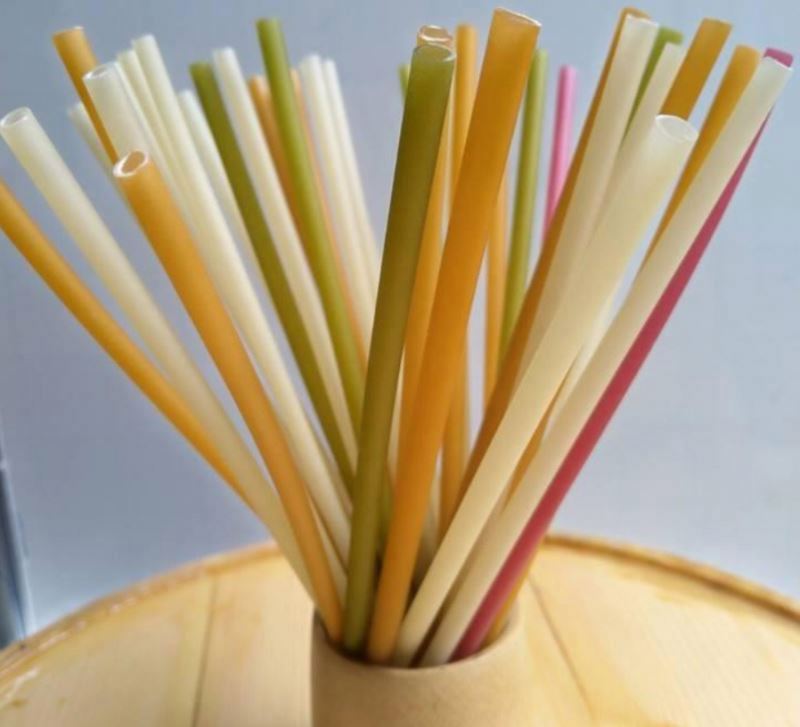 Автоматическая машина для производства соломинок пшеницы риса