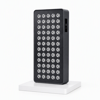 Panneau de luminothérapie rouge pour bureau avec application, éclairage sans scintillement, fonction de commande vocale, panneau de luminothérapie LED