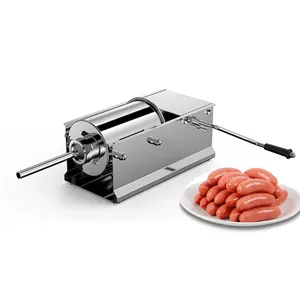 3l Comercial Manual Profissional Alta Qualidade Sausage Making Machine Fácil operação Sausage Stuffer