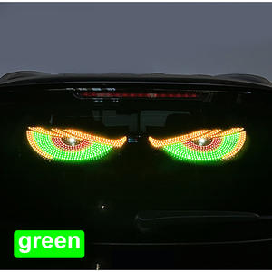 Lumières LED Animées USB Effet Yeux de Diable pour Pare-Brise de Camion/Voiture/VTT - 12V 5W - Product Image 3