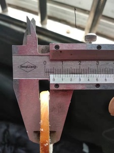 Machine à trancher le pain électrique automatique réglable 220V avec garantie 1 an pour boulangerie et croutons faits <span class=keywords><strong>maison</strong></span> - Product Image 5