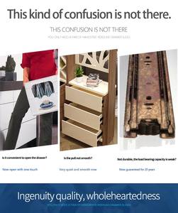 AOLISHENG 21 pollici idraulico Soft Close cassetto diapositive larghezza cuscinetto a sfere - Product Image 6