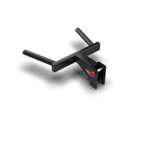 Solid Steel QLI Adjustable Comfortable <b>V</b> Shaped Dip Horns <b>Bar</b> Attachment QDBA27 Squat Rack Gym Equipment Adult Strength Training - Product Image 2