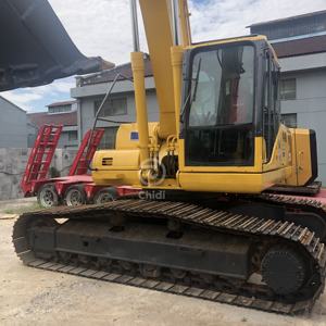 รถขุดไฮดรอลิก Komatsu PC220-7 แบบตีนตะขาบ มือสอง สภาพดี พร้อมขาย - Product Image 4