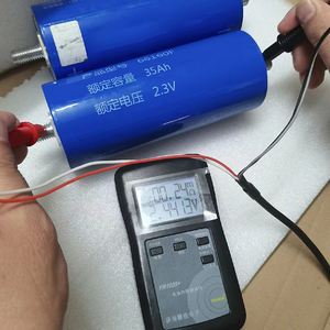 Lcel TO 2.3V แบตเตอรี่อัตราการคายประจุสูงเซลล์แบตเตอรี่66160 <span class=keywords><strong>Yinglong</strong></span> 30AH 35AH แบตเตอรี่ลิเธียมไททาเนตทรงกระบอก45AH - Product Image 4