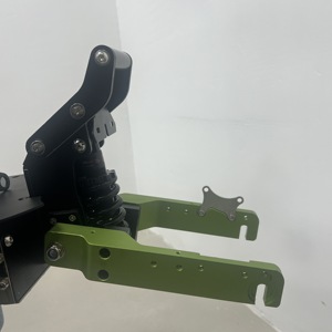 Estructura de Repuesto para Patinete Eléctrico de 11 Pulgadas 2026, Aleación de Aluminio, Tamaño Abierto de 150 mm, Cuerpo de Patinete Eléctrico para Adultos con Guardabarros - Product Image 2