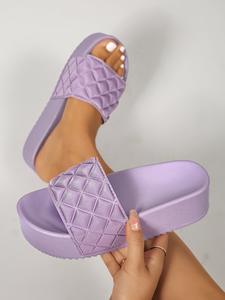 Summer Beach Style American Fashion Multi Functional Thick Sole Open Toe Sandals with Cushioning Made Genuine Leather for Women - Product Image 4