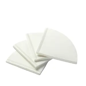 Coffee Filter Paper V-shaped Cone Drip Type Hand Brewed Coffee Filter Paper