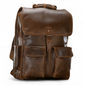 Best Quality Leather Large Capacity Business <b>Laptop</b> <b>Bag</b> for Office <b>Work</b> and Travel With Custom Logo - Product Image 3