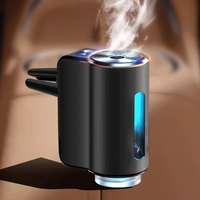 Diffuseur de parfum de voiture portable rechargeable M80 Maonoal à ultrasons avec éclairage LED, écologique, recharge en 60 jours