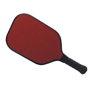 6.0 Pickleball Paddle Custom Grafiet Pickleball Peddel Set Pickleball Peddel 13 Mm Koolstofvezel