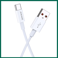 JOKADE Factory 2022 Kabel Data Usb Tipe C Gaya Baru Pengisian Cepat Kabel Usb-c Usb A untuk Kabel Charger Tipe C