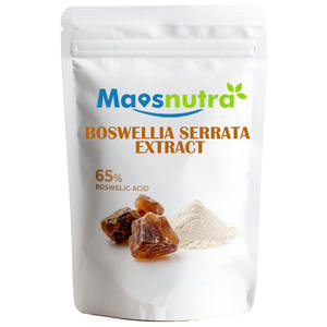 65% naturale puro acido boswellico Boswellia Serrata estratto di alta qualità della capsula di acido boswellico estratto vegetale integratori sanitari - Product Image 1