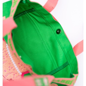 Large <b>Canvas</b> <b>Tote</b> Bags Reusable Grocery Bag Custom Design Printing Logo Travel Beach Bag Portable <b>Tote</b> Bag For Women - Product Image 3