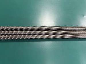 TR16X8(P4) ダブルスタートステンレス鋼台形ねじ & ナット | SS303 / SS304/SS316精密リードねじ - Product Image 3