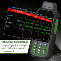 handheld measuring instrument, used for measuring land area, length, slope, and saving coordinate points