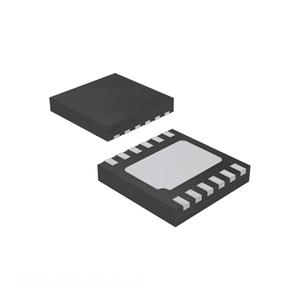 Composant électronique de gestion de l'alimentation (PMIC) Bom Service 12 WFDFN à contacts apparents, circuit intégré régulateur linéaire 1.8V/2.8V 12TDFN Original AAT3242IWP - Product Image 1