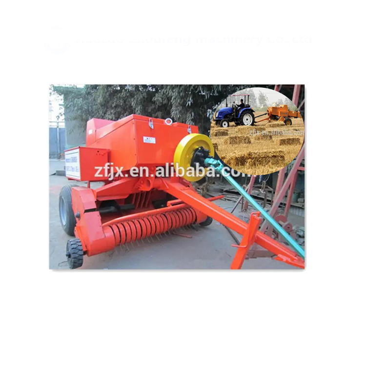 Straw Baler Machine/Mini Round Hay Baler